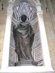 North door, baptistery of san giovanni battista, florence. Foto Dove Non Si Potrebbe