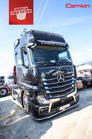 Nei Giorni 27 E 28 Settembre 2014 Presso L Autoparco Brescia Est Raduno European Truck Festival Dedicato Al Truck Tuning Expo Mb Truck Lkw Mercedes
