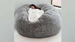 If You Need Us This Fall We Ll Be Cuddled Up In This Huge Pillow Chair Big Comfy Chair Bean Bag Chair Comfy Chairs