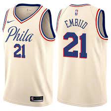 Men 21 Joel Embiid Jersey White City Edition Philadelphia 76ers Jersey Nreball Nba Jersey Outfit Nba Jersey Sweat Clothes