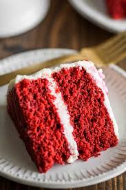 Sign up for the tasty newsletter today! Small Red Velvet Cake Baking Mischief