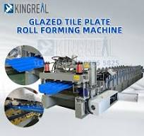 Supply Glazed Roof Tile Roll Forming Machine Wholesale ...