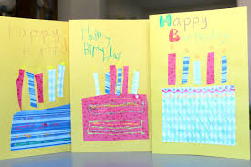 And that means you'll have lots of cards to give out throughout the year. Handmade Birthday Cards For Kids True Aim