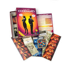 A clue and that's how you play code. Codenames Board Game Zatu Games Uk