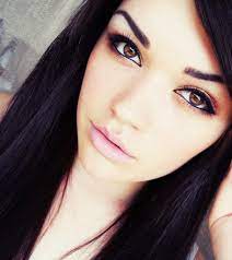 Maybe you would like to learn more about one of these? Girl With Black Hair And Brown Eyes Novocom Top