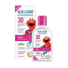 Blue Lizard Baby Sunscreen Lotion Spf 30 5oz Target