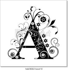 Freeart Fa6678055 Free Art Prints Lettering Alphabet Creative Lettering