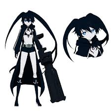 In innocent soul, she is a black star who is registered as black star 01451. Black Rock Shooter From Black Rock Shooter
