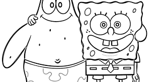 Spongebob isn't the only one who is always ready for adventure. Coloring Pages Spongebob And Patrick Coloring Pages For Kids Spongebob Squarepants Colo Spongebob Coloring Merry Christmas Coloring Pages Star Coloring Pages