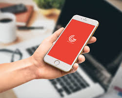 Mockup Of An Iphone Being Held In A Male Hand Use The Smart Layer To Embed Your Own Display Content Free Download Free Iphone 6 Iphone Phone Mockup