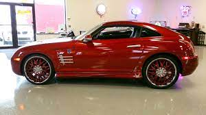 2004 Chrysler Crossfire Custom Show Car Show Down Auto Chrysler Crossfire Nissan Sentra Chrysler