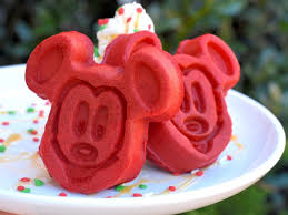 A stunning dessert for a display cabinet, create a snowy finish by dusting with icing sugar before serving. The Best Disney Holiday Treats Travel Channel