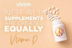Vitamin D In 2020 Usana Vitamins Usana Vitamins