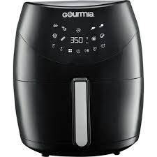 Gourmia 6 Qt Digital Air Fryer Black Walmart Com Walmart Com