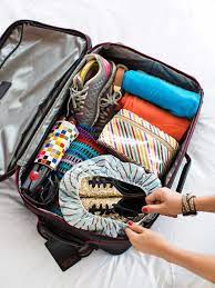 If Your Shoes Have Lots Of Dirt On Them Pack Em In A Plastic Bag But If They Don T Have Any Dirt That W Packing Tips For Travel Suitcase Packing Travel