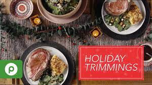 Best publix christmas dinner from my publix trip 12 17 who said nothing in life is free. Holiday Trimmings Publix Aprons Recipes Youtube