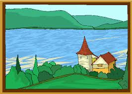It runs south to north, beginning in the mountains in the south and ending 4,000 miles later at the mediterranean sea. River Clipart 5 2 Wikiclipart