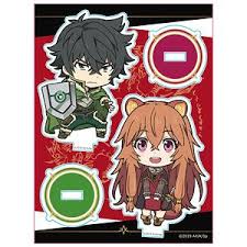 Naofumi and raphtalia moments the rising of the shield hero. The Rising Of The Shield Hero Acrylic Character Stand B Naofumi Iwatani Raphtalia Childhood Anime Toy Hobbysearch Anime Goods Store