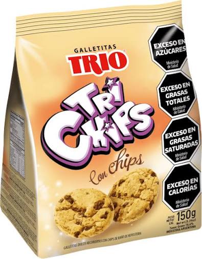 Galletas Trio Trichips por 230 gramos
