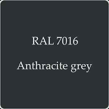 image result for anthracite grey ral 7016 grey paint