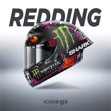 Icons Gp On Instagram S Redding Reddingpower Shark Race R Pro Gp By Shark Helmets Design By Sakartdesign Date 2020 Worldchampionship World Super B