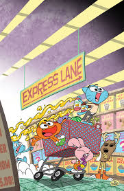 Boom Studios October 2014 Solicitations World Of Gumball The Amazing World Of Gumball Gumball