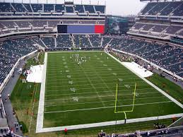 Lincoln Financial Field View From Upper Level 234 Vivid Seats