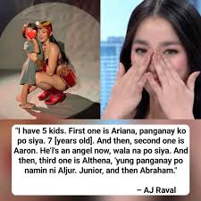 Ako nga usa pa anak mura nag 12 nigawas na bata 🤣 makasanaOl ta ani ni AJ  kay 2022 pa daw sila nagkaila ni aljur unya 3 na ila anak so meaning  kadatuig siya manganak 😅