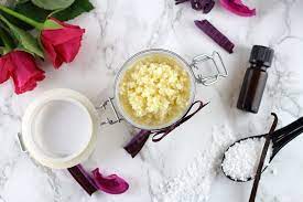 diy geschenkidee naturliches honig vanille badesalz mary loves badesalz vanille diy geschenkideen