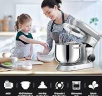 Amazon.com: 9.5 Qt Stand Mixer, 10-Speed Tilt-Head Food ...