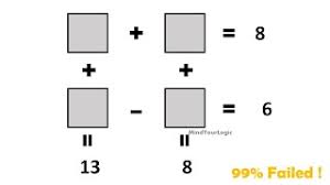 Check spelling or type a new query. 4 Square Addition 8 6 13 8 Box Box 8 Puzzle Box Box 6 Whatsapp Puzzle Youtube
