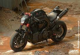 Yamaha Mt1 Ducati Cafe Racer Yamaha Cafe Racer Girl