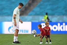 Morata reveals social media abuse and says spain fans have shouted at family 'i've had to leave my phone outside my room,' says striker morata says his wife and children have been shouted at. R7pqukxaui9ynm