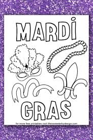 Check spelling or type a new query. Mardi Gras Coloring Pages Life Is Sweeter By Design