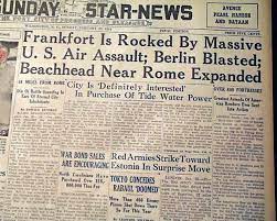 It signaled the start of the soviet advance to the prize — the german capital of berlin. Battle Of Berlin Rarenewspapers Com