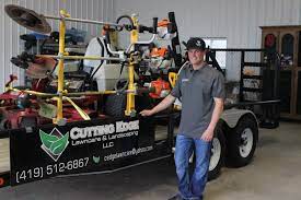 Blades wear out with use and need to be changed occasionally to make your mower more efficient. Cutting Edge Landscaping Is A Dream Come True Crawford County Now
