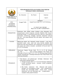 Di amerika serikat, pusat pengendalian dan pencegahan penyakit (cdc). New Spo Perlindungan Kekerasan