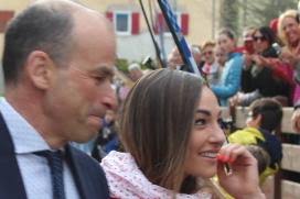Castello Di Fiemme In Festa Per Le Imprese Della Wierer Sport Trentino