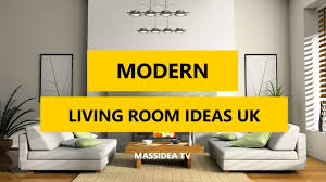 For a small living space, australian design firm cordony opted for mirrored panels across an entire wall, which doubled the size of the room. 50 Best Modern Living Room Decorating Ideas Uk 2017 Youtube