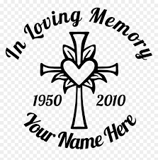 Free Free Free Svg In Loving Memory 168 SVG PNG EPS DXF File