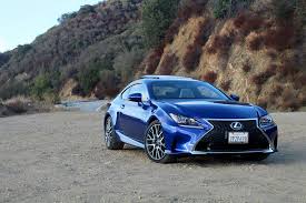 While driving to and from work, the ride, with some help from those great seats, is quite comfortable for a sports coupe. One Week With 2016 Lexus Rc 350 F Sport