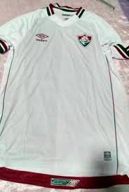 A página ser fluminense parabeniza o fluminense football club pelo.seu aniversário. Foto Da Nova Camisa 2 Do Fluminense Vaza Nas Redes Sociais Antes Do Lancamento Do Uniforme Lance