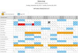 Rotating shift schedules keep things fresh. 8 Hour Work Schedule Template Citem