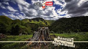 Bumi adalah salah satu planet tata surya. Sains Tahun 1 Bentuk Muka Bumi Youtube