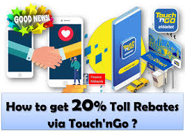 8, jalan kerinchi, 59200 kuala lumpur. Finance Malaysia Blogspot How To Get 20 Toll Rebates Via Touch Ngo E Wallet Paydirect Rfid