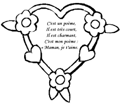 Coloriage Fete Des Meres Comptine Cœur 5 Coloriage Fete Des Meres Poeme Fete Des Meres Comptines