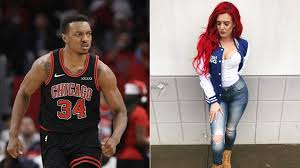 Official facebook page of caris levert. Check Dm Check Dm Check Dm Bulls Wendell Carter Jr Bombards Justina Valentine With Thirst Messages The Sportsrush