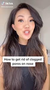 Easy How To Get Rid Of Clogged Pores Beauty Tiktok Video Natural Skin Care Healthy Skin Skin Care Routine