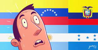 Por eso sus banderas se parecen. Banderas Que Son Practicamente Iguales Y Como Aprender A Diferenciarlas