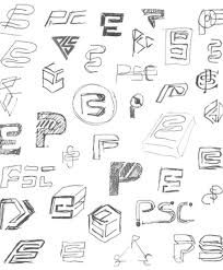 Logo Sketches Logo Design Process Logo Design Typography